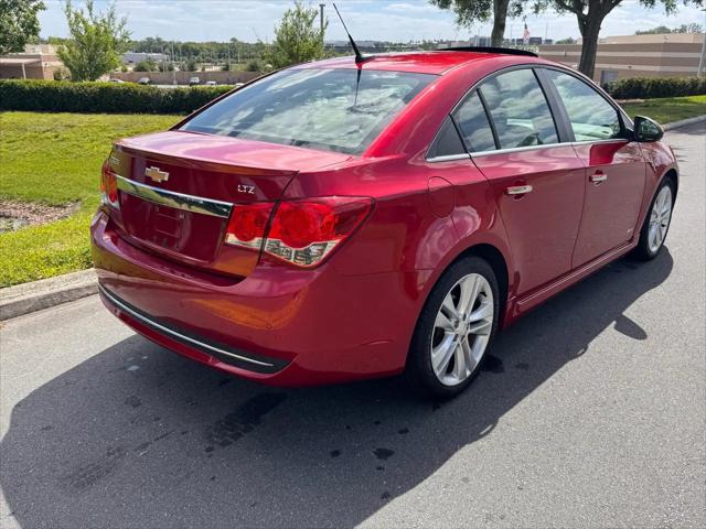 2011 Chevrolet Cruze LTZ
