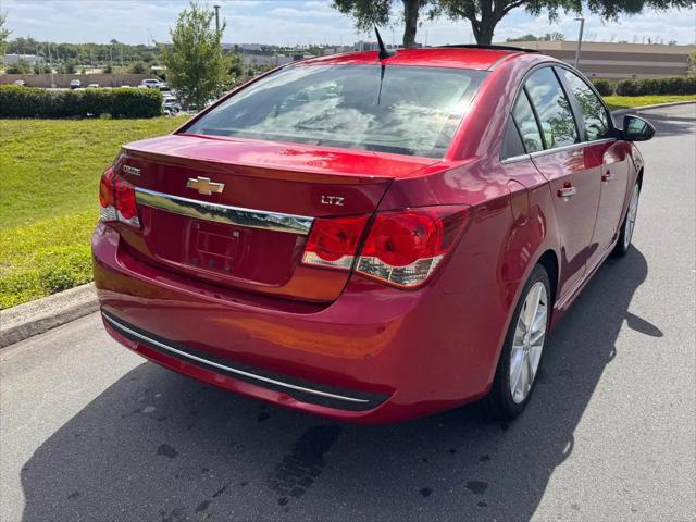 2011 Chevrolet Cruze LTZ