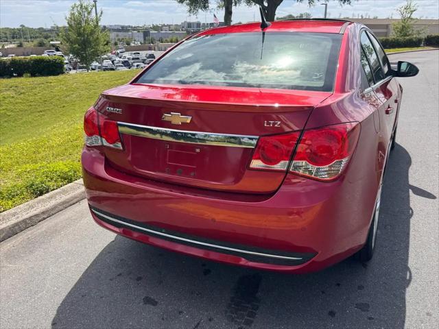 2011 Chevrolet Cruze LTZ