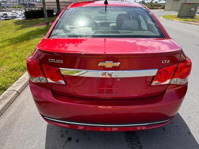 2011 Chevrolet Cruze LTZ