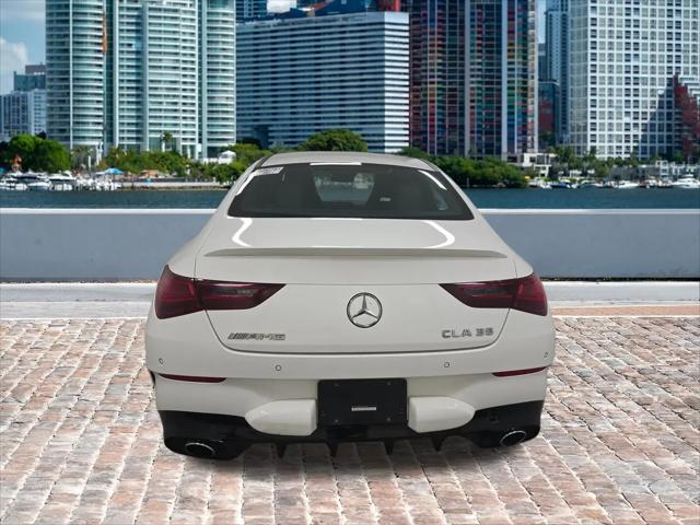2024 Mercedes-Benz CLA-CLASS CLA 35 AMG 4MATIC