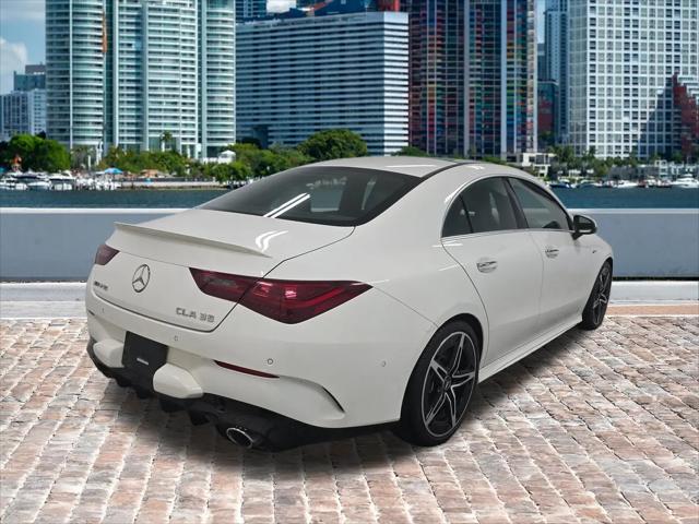 2024 Mercedes-Benz CLA-CLASS CLA 35 AMG 4MATIC