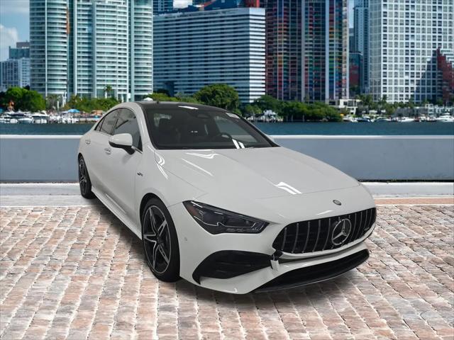 2024 Mercedes-Benz CLA-CLASS CLA 35 AMG 4MATIC