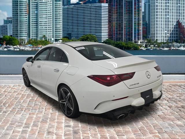 2024 Mercedes-Benz CLA-CLASS CLA 35 AMG 4MATIC