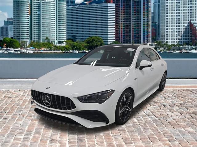 2024 Mercedes-Benz CLA-CLASS CLA 35 AMG 4MATIC