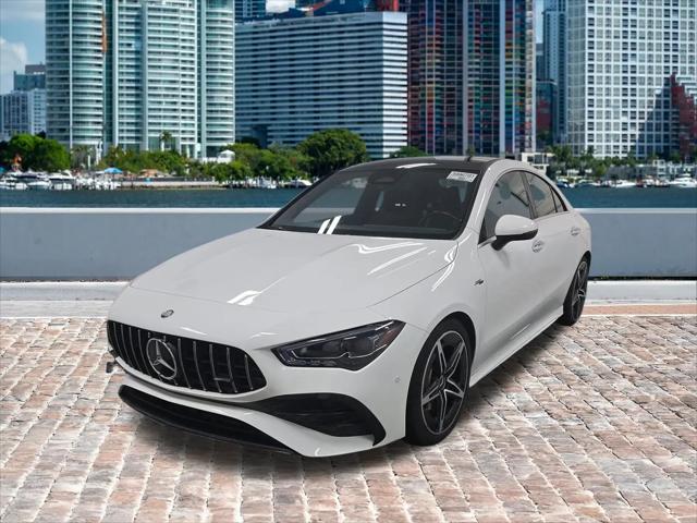 2024 Mercedes-Benz CLA-CLASS CLA 35 AMG 4MATIC