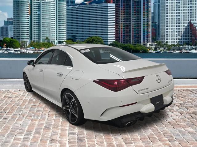 2024 Mercedes-Benz CLA-CLASS CLA 35 AMG 4MATIC