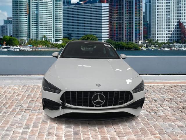 2024 Mercedes-Benz CLA-CLASS CLA 35 AMG 4MATIC
