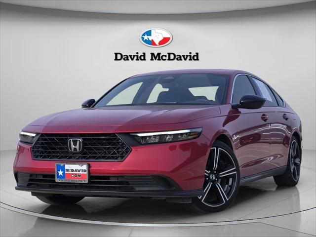 2023 Honda Accord Hybrid Sport for sale in Frisco, TX