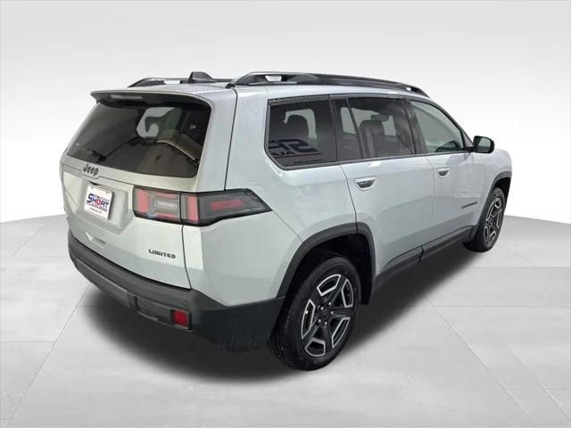 2026 Jeep Cherokee Limited 4x4