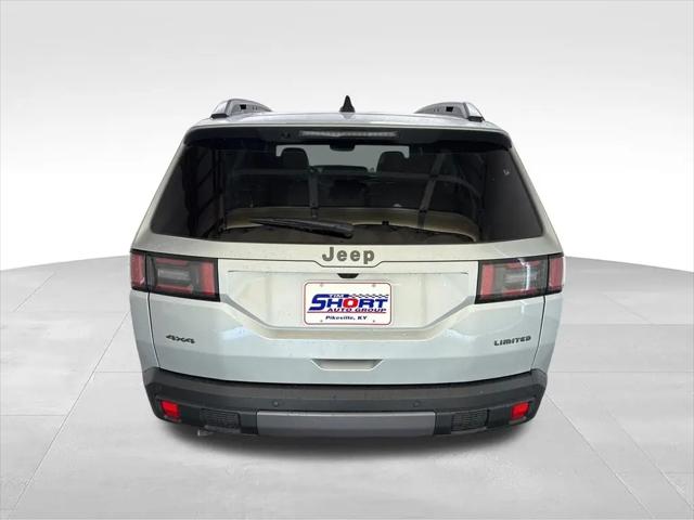 2026 Jeep Cherokee Limited 4x4