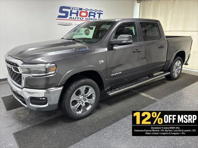 2026 Ram 1500 Big Horn Crew Cab 4x4 5'7" Box for sale in Pikeville, KY