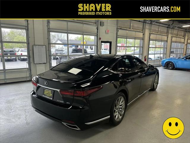 2022 Lexus LS 500 LS 500