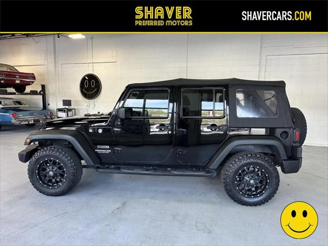 2017 Jeep Wrangler Unlimited Sport 4x4