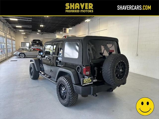 2017 Jeep Wrangler Unlimited Sport 4x4