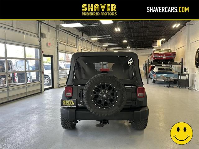 2017 Jeep Wrangler Unlimited Sport 4x4