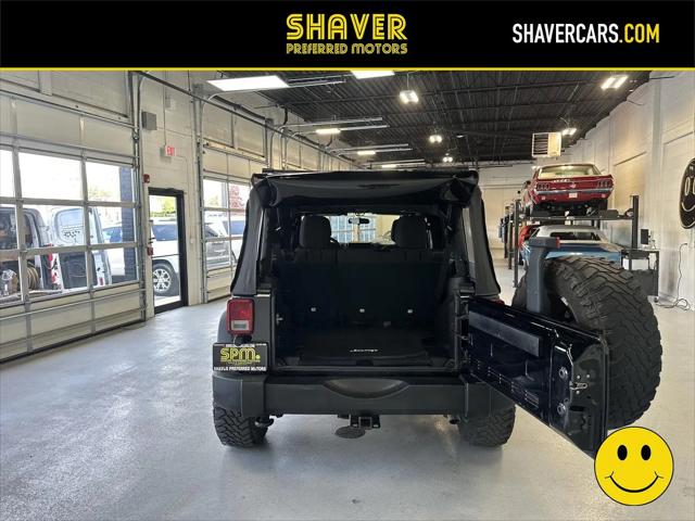 2017 Jeep Wrangler Unlimited Sport 4x4