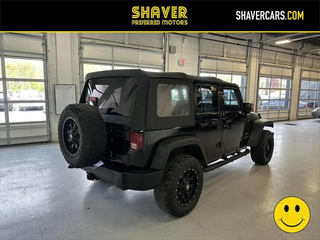 2017 Jeep Wrangler Unlimited Sport 4x4