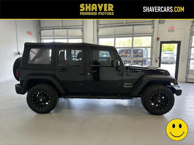 2017 Jeep Wrangler Unlimited Sport 4x4