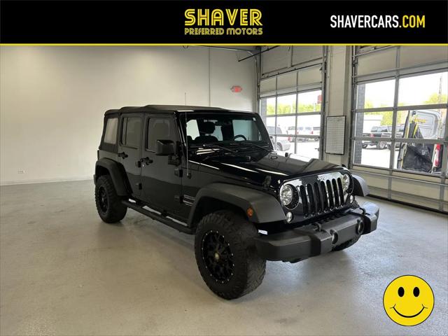 2017 Jeep Wrangler Unlimited Sport 4x4