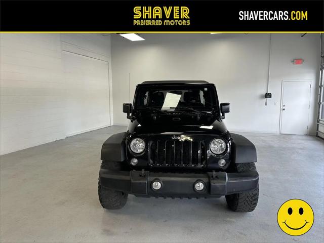 2017 Jeep Wrangler Unlimited Sport 4x4