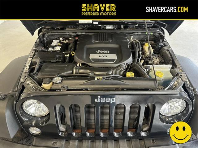 2017 Jeep Wrangler Unlimited Sport 4x4