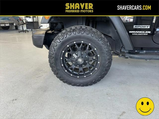 2017 Jeep Wrangler Unlimited Sport 4x4