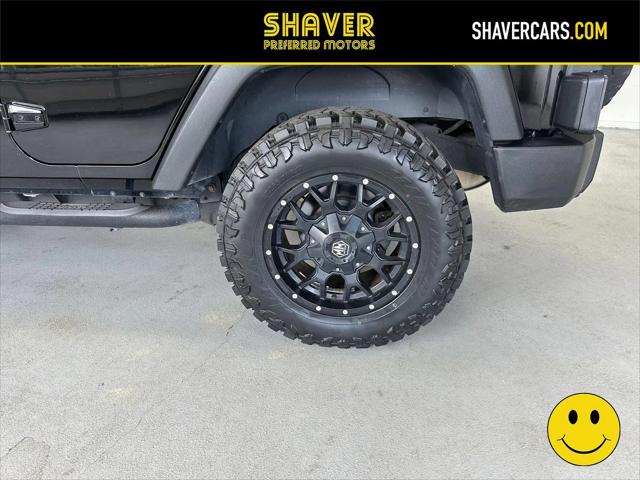 2017 Jeep Wrangler Unlimited Sport 4x4