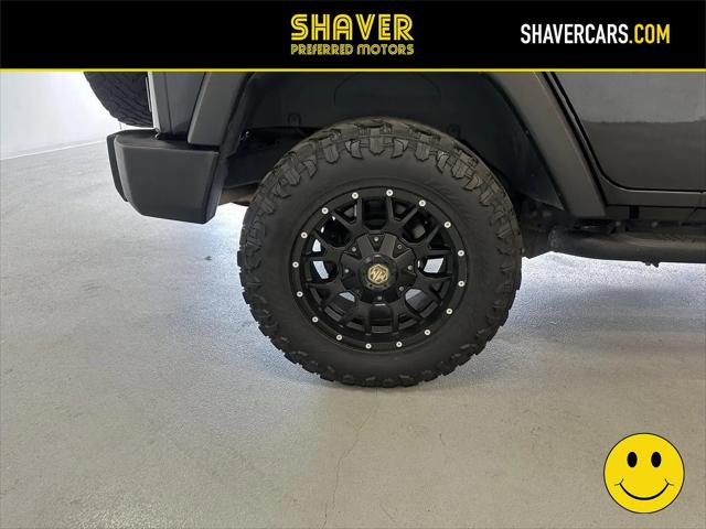 2017 Jeep Wrangler Unlimited Sport 4x4