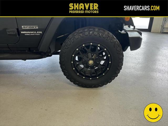 2017 Jeep Wrangler Unlimited Sport 4x4