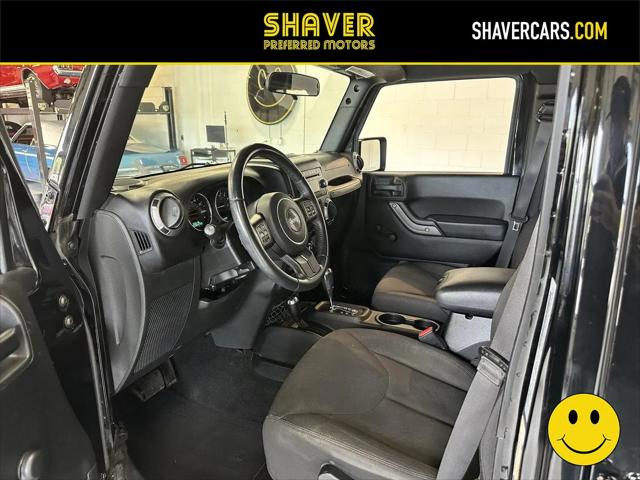 2017 Jeep Wrangler Unlimited Sport 4x4