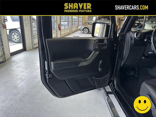 2017 Jeep Wrangler Unlimited Sport 4x4