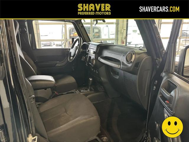 2017 Jeep Wrangler Unlimited Sport 4x4