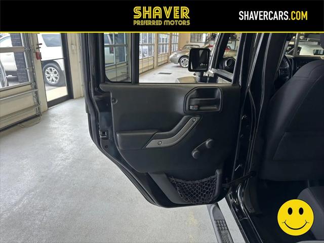 2017 Jeep Wrangler Unlimited Sport 4x4