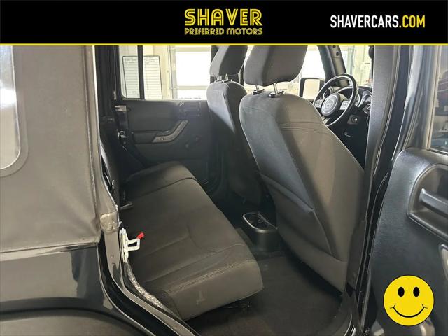 2017 Jeep Wrangler Unlimited Sport 4x4
