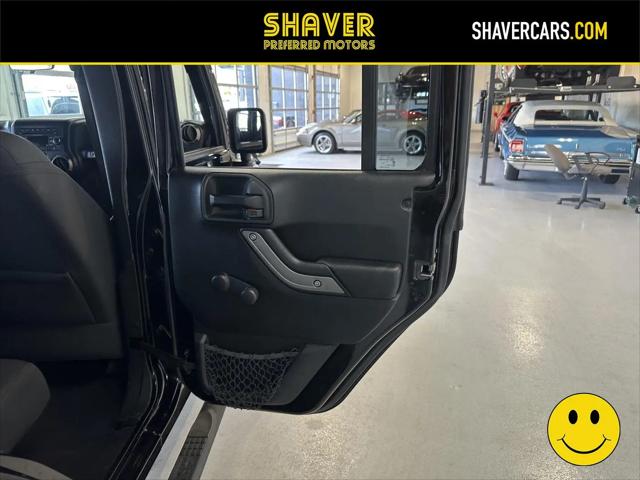 2017 Jeep Wrangler Unlimited Sport 4x4