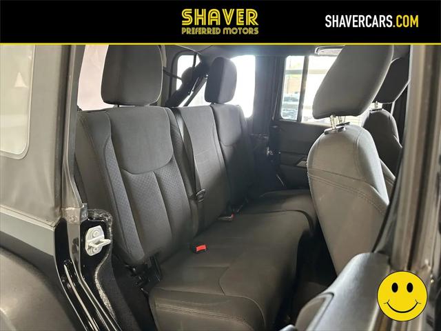 2017 Jeep Wrangler Unlimited Sport 4x4