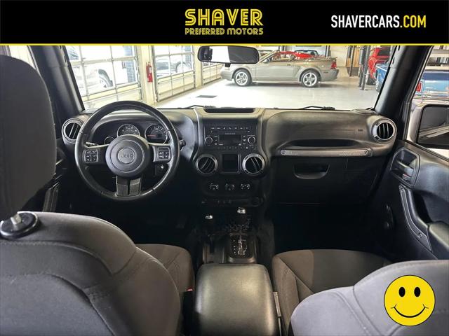 2017 Jeep Wrangler Unlimited Sport 4x4