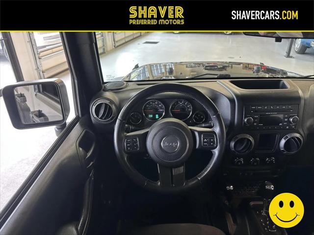 2017 Jeep Wrangler Unlimited Sport 4x4