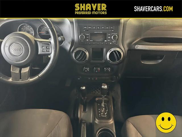 2017 Jeep Wrangler Unlimited Sport 4x4