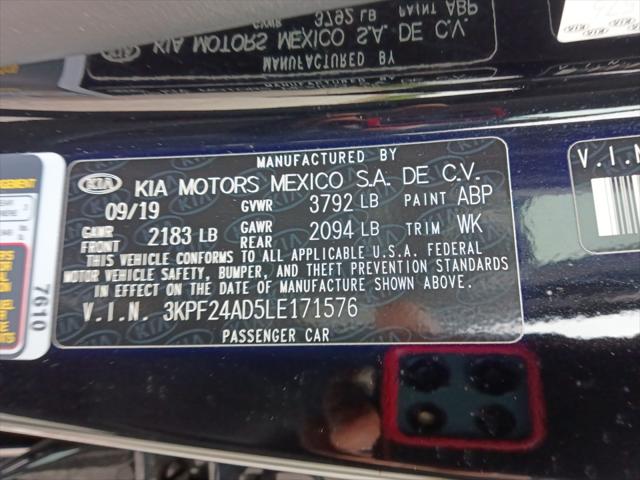 2020 Kia Forte LXS