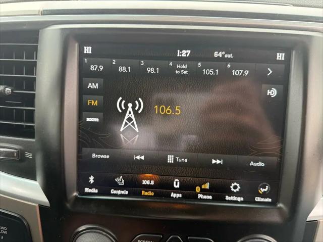 2018 Ram 2500 Big Horn Mega Cab 4x4 6'4" Box