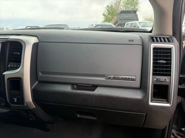 2018 Ram 2500 Big Horn Mega Cab 4x4 6'4" Box