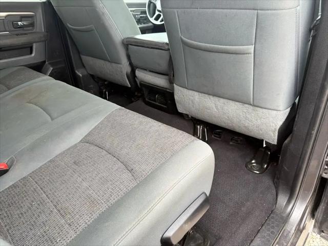 2018 Ram 2500 Big Horn Mega Cab 4x4 6'4" Box