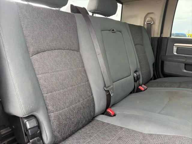 2018 Ram 2500 Big Horn Mega Cab 4x4 6'4" Box