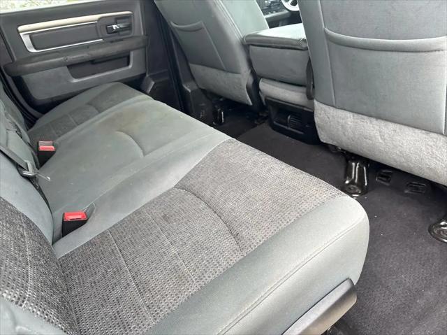 2018 Ram 2500 Big Horn Mega Cab 4x4 6'4" Box