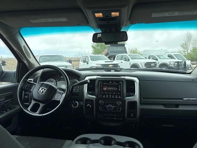 2018 Ram 2500 Big Horn Mega Cab 4x4 6'4" Box