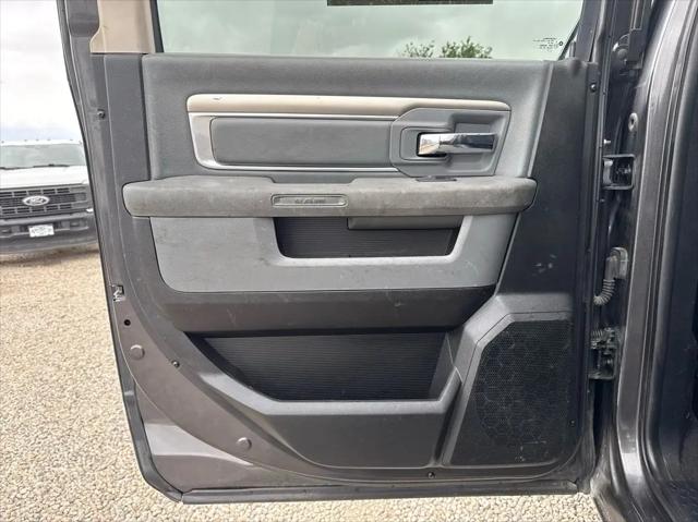 2018 Ram 2500 Big Horn Mega Cab 4x4 6'4" Box