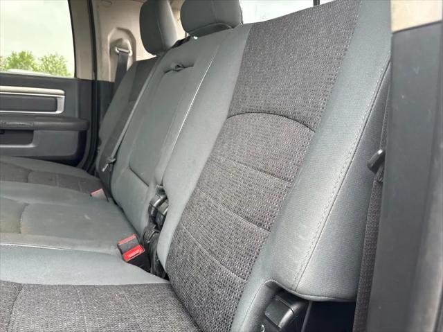 2018 Ram 2500 Big Horn Mega Cab 4x4 6'4" Box