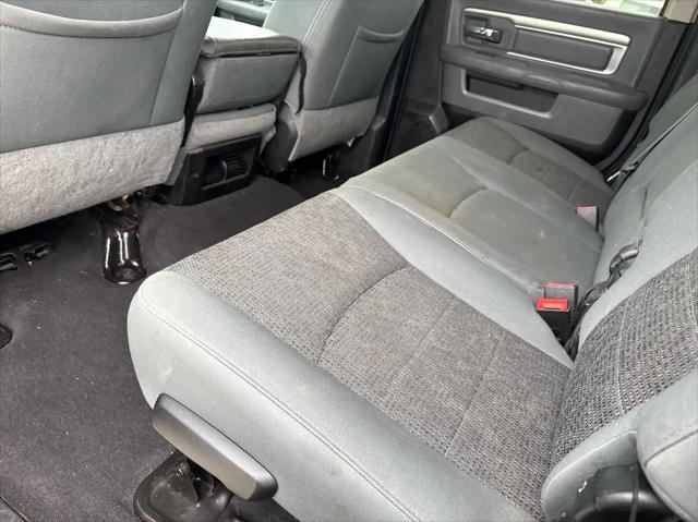 2018 Ram 2500 Big Horn Mega Cab 4x4 6'4" Box